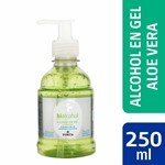 Bialcohol Alcohol en Gel Aloe Vera Con Dosificador 250 ml #1