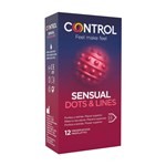 Preservativos Control Dont & Lines x 12 un #1