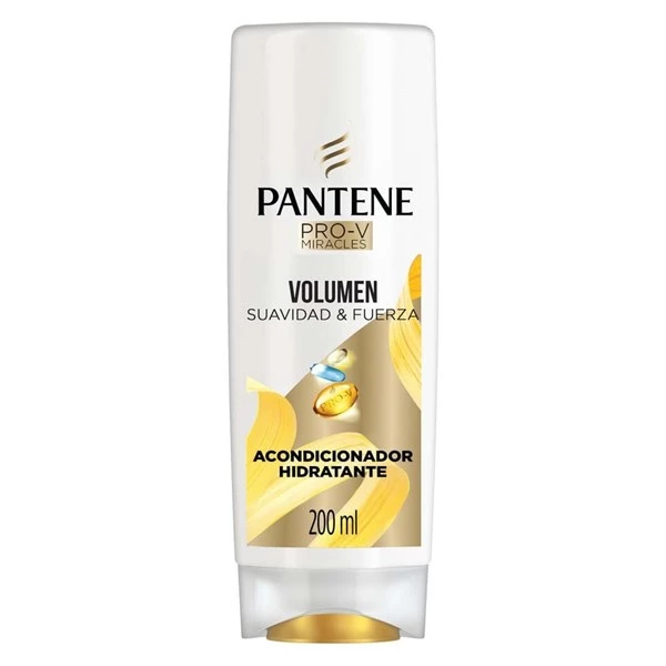 Pantene Acondicionador Prov Miracles Volumen 200 ml