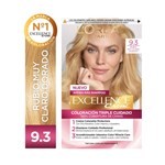 Excellence Kit Tintura Creme Color 9.3 Rubio Muy Claro Dorado #1