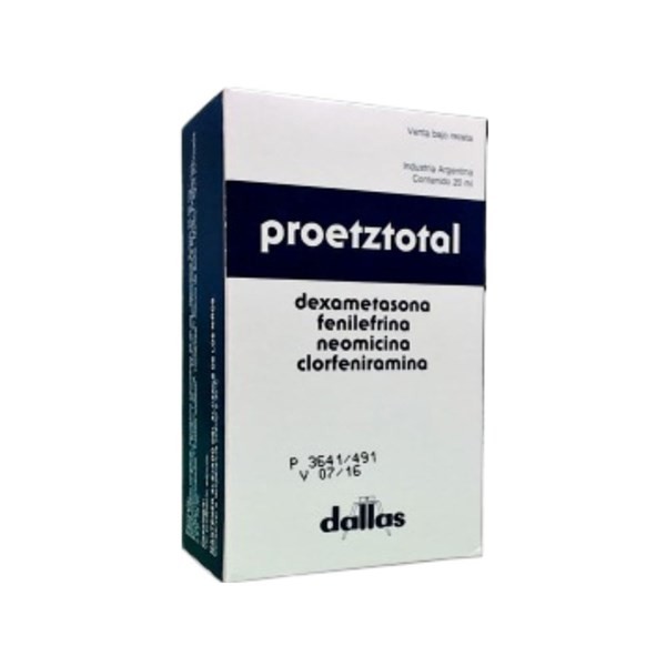 Dallas Proetztotal Dexametasona + Asoc. Solución P / Nebulizar x 20 ml #1