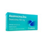Megalabs Asolmicina Doxiciclina 100 Mg x 30 Comp Recubiertos #1