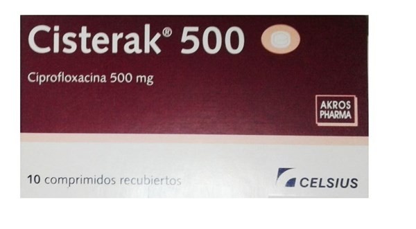 Cisterak 500  | 10 comprimidos #1