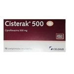 Cisterak 500  | 10 comprimidos #1