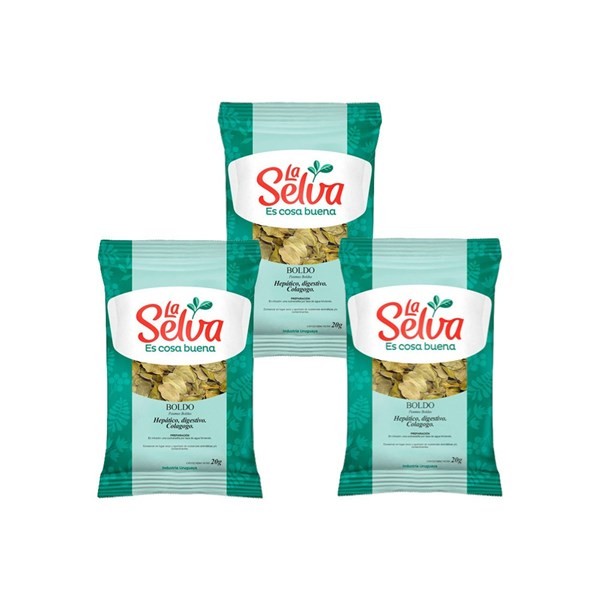 Té De Boldo La Selva | 20 g #1
