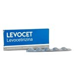 LEVOCET | 30 Comprimidos | Levocetirizina #1