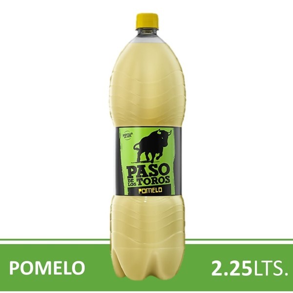 Gaseosa Paso De Los Toros Pomelo 2.25l