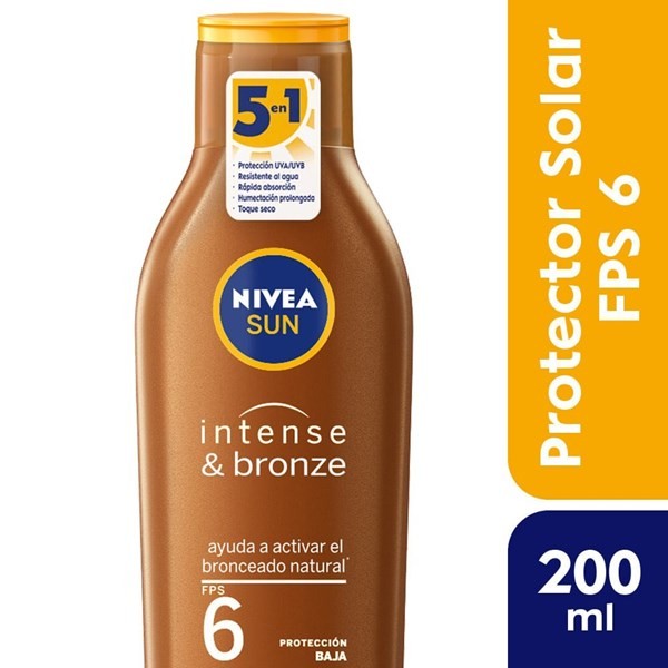 BRONCEADOR NIVEA ZANAHORIA F6 200ML #1