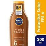 NIVEA Protector Solar Sun Intense & Bronze FPS6 | 200 ml #2