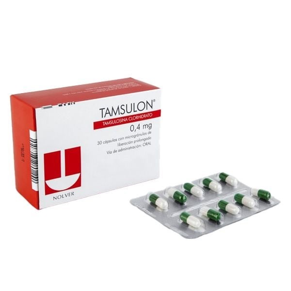 Tamsulon Lp 0.4 | 30 Capsulas | Tamsulosina #1