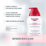 Eucerin Jabón Higiene Íntima Para Piel Sensible 250 ml #3