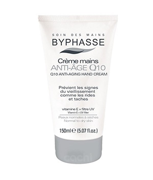 Byphasse Crrema de manos Q10 | 150 ml