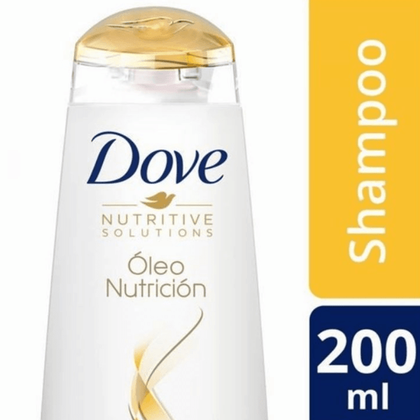 Shampoo Dove Óleo Nutrición x 200 ml #1