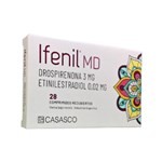 Casasco Ifenil Md Drospirenona+Etinilestradiol x 28 Comp Recubiertos #1
