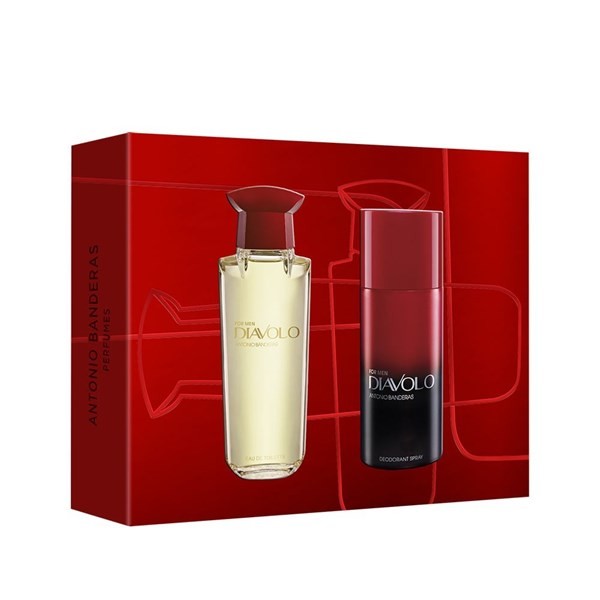 Banderas Set Diavolo 100 ml + Deo 150 ml #1