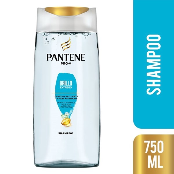 Pantene Shampoo Brillo Extremo 750 Ml #1