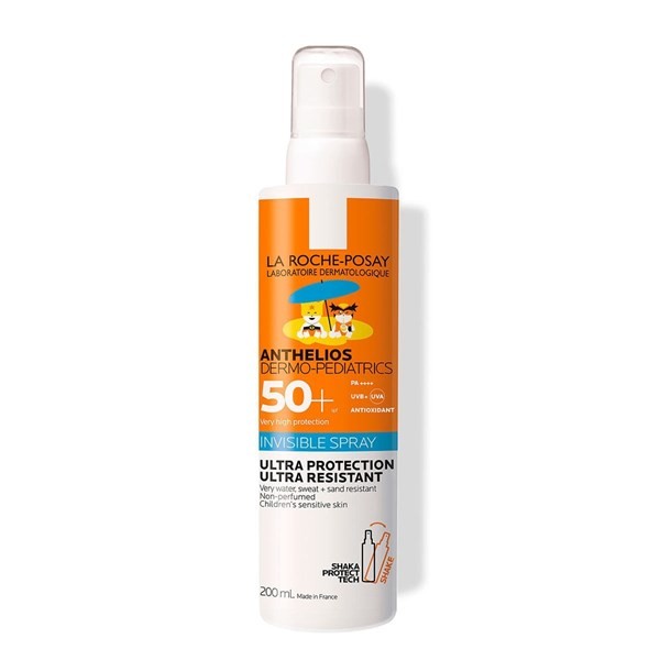 La Roche Posay Protector Solar Anthelios Spray Invisible Spf50+ 200 ml #1