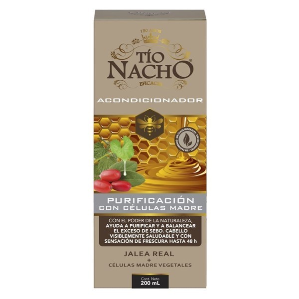Tio Nacho Acondicionador Células Madre 200 ml #1