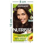 Garnier Nutrisse Kit de Coloracion 50 Castaño 50 Castano Claro #3