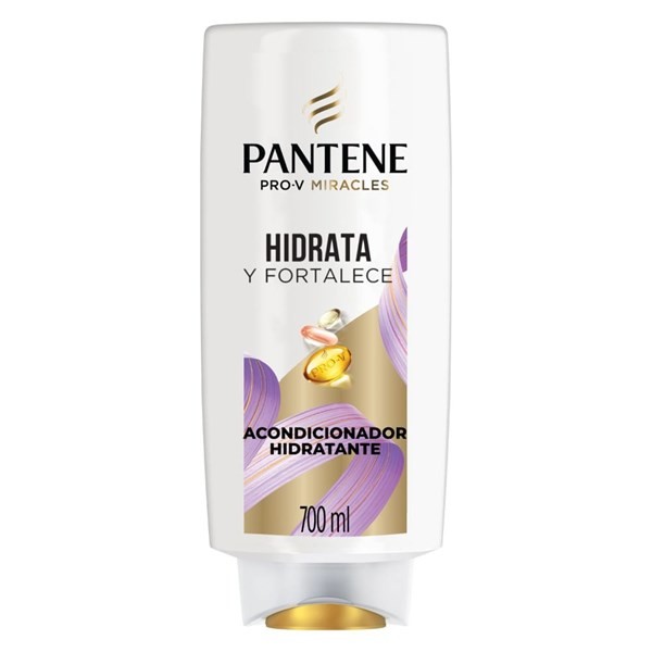 Acondicionador Pantene Pro-V Miracles Hidrata Y Fortalece 750 ml #1