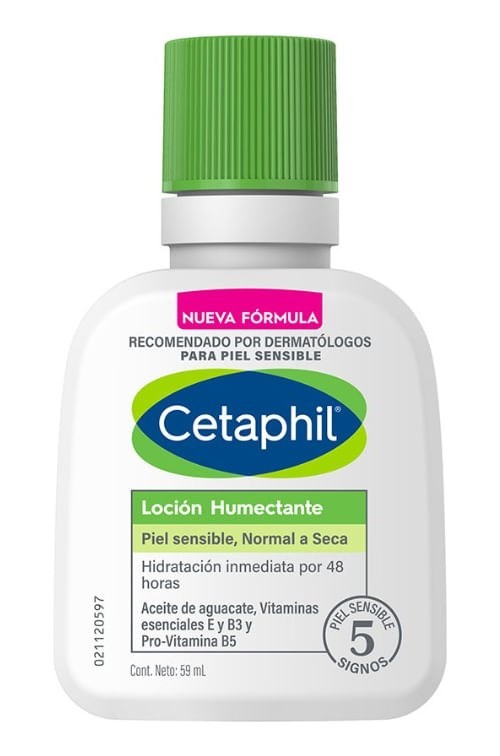 Cetaphil Locion Humectante Piel Sensible Normal a Seca 59 ml #1