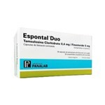 Panalab Espontal Duo Tamsulosina + Finasteride x 30 Cáps de Liberación Prolongada +30 Comp #1