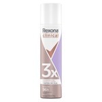 Desodorante Antitranspirante Rexona Clinical Extra Dry Women x 110 ml #1