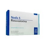 Temis Lostaló Nodis 5 5 Mg Rosuvastatina x 30 Comp Recubiertos #1