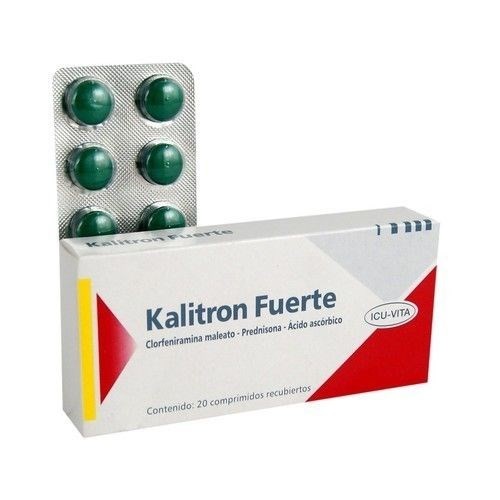 Kalitron fuerte | 20 comprimidos #1