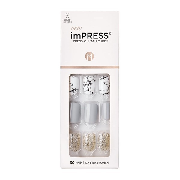 Uñas Postizas Press On Impress Nails Knock Out