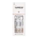 Uñas Postizas Press On Impress Nails Knock Out #1