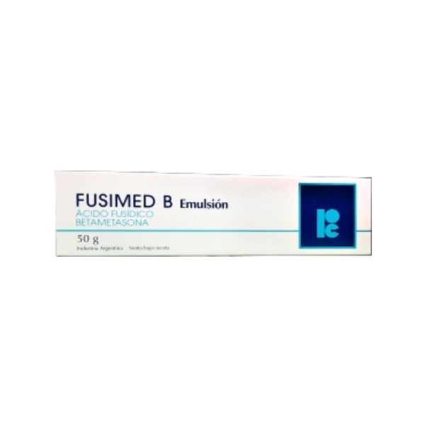 Cassar Fusimed B Emulsión x 50 g #1