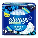 Always Seca Noches Tranquilas Toallitas Femeninas C/alasx16u | Unico #2