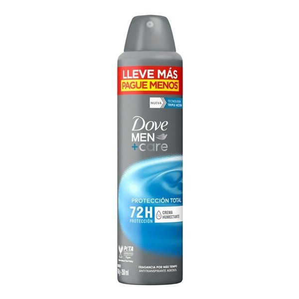 Antitranspirante Dove Men + Care Protección Total 250 Ml #1