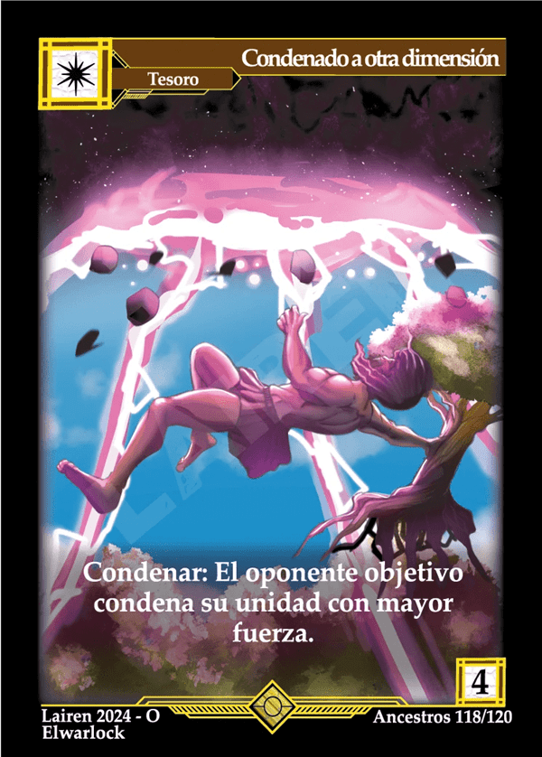 118 Condenado A Otra Dimension #1