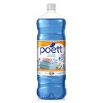 Limpiador Desinfectante De Pisos Poett Suavidad De Algodón 1.8 L #2