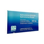 Laboratorios Richet Azitromicina Richet 500 Mg x 3 Comp. #1