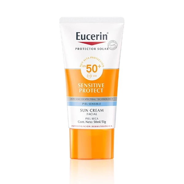 Eucerin Protector Solar Facial en Crema Sensitive Protect Sun Fps 50 50 ml alt