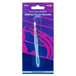 Lisfar Pinza Depilar Oblicua Punta Dorada Hs031-4 #2