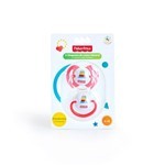 Fisher Price Toys Chupete de Latex Con Tetina Para Ortodoncia 6-18 Meses (2 Unidades) #1