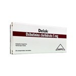 Raffo Delak Oxibutinina 5 Mg x 20 Comp #1