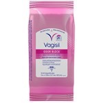 Dermo Vagisil Toallitas Intimas Odor Block x 20 un #1