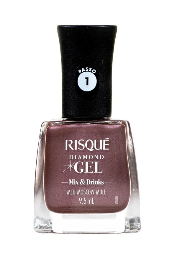 Risque Esmalte de Uñas en Gel Diamond Meu Moscow #1