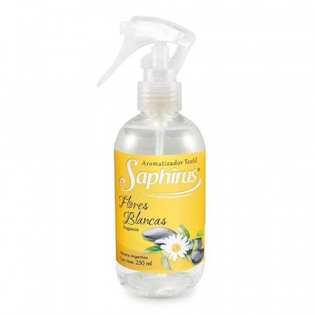 Saphirus Aromatizante Textil Flores Blancas 250 ml #1