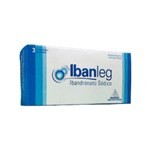 Laboratorio Bernabó Ibanleg 150 Mg Ibandrónico, C. x 3 Comp Recubiertos #1
