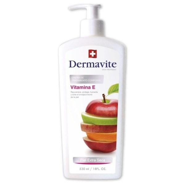 Crema Corporal Dermavite Vitamina E | 530 Ml #1
