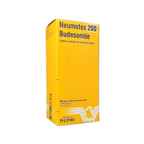 Elea Neumotex 200 Budesonide x 60 Cáps para Inhalar #1