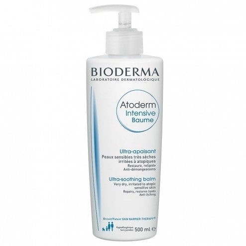 Bioderma Atoderm Intensive Baume Tratamiento Ultra Hidrantate Para Pies 500 ml #1