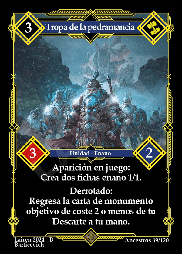 69 Tropa De La Pedramancia - Coste 3