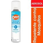 Off Repelente Invisible Everyday Spray 104.5 ml #1